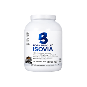 ISOVIA Protein – 2kg [Coffee]