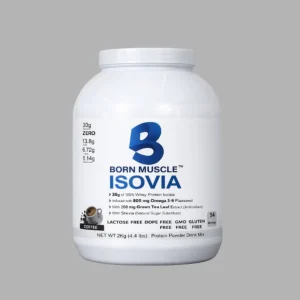 ISOVIA Protein – 2kg [Coffee]