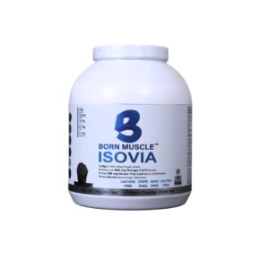 ISOVIA Protein – 2kg [Biscoff]