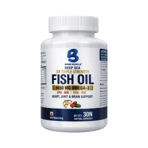 Tripple Strength Fishoil - 30N[Unflavoured]