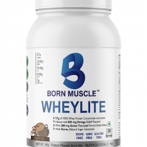 WHEYLITE Protein – 1kg [Coffee]